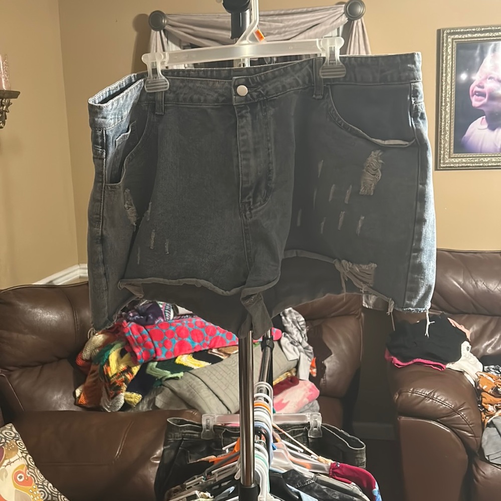 Plus size women’s shorts size 4X